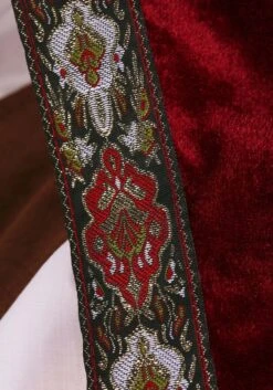 Women's Deluxe Red Riding Hood Plus Size Costume Dress 18 Women's Deluxe Red Riding Hood Plus Size Costume Dress -Halloween Costumes deluxe red riding hood alt 6 1