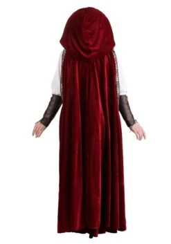 Deluxe Women's Red Riding Hood Costume 21 Deluxe Women's Red Riding Hood Costume -Halloween Costumes deluxe red riding hood alt 7