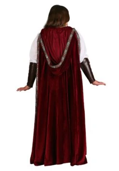 Women's Deluxe Red Riding Hood Plus Size Costume Dress 16 Women's Deluxe Red Riding Hood Plus Size Costume Dress -Halloween Costumes deluxe red riding hood alt 8 1