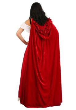 Women's Plus Size Deluxe Red Riding Hood Costume 11 Women's Plus Size Deluxe Red Riding Hood Costume -Halloween Costumes deluxe red riding hood costume alt1