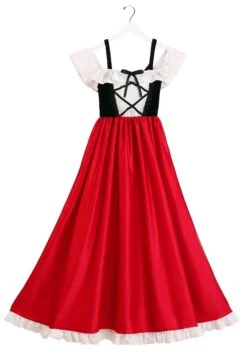 Women's Plus Size Deluxe Red Riding Hood Costume 12 Women's Plus Size Deluxe Red Riding Hood Costume -Halloween Costumes deluxe red riding hood costume alt2