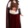 Women's Deluxe Red Riding Hood Plus Size Costume Dress 2 Women's Deluxe Red Riding Hood Plus Size Costume Dress -Halloween Costumes deluxe red riding hood plus size costume