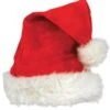 Deluxe Velvet Santa Costume Hat