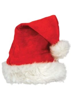Deluxe Velvet Santa Costume Hat