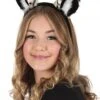 Deluxe Snow Leopard's Ears Headband -Halloween Costumes deluxe snow leopard ears headband