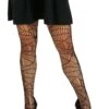 Deluxe Spiderweb Women's Costume Tights 2 Deluxe Spiderweb Women's Costume Tights -Halloween Costumes deluxe spiderweb tights