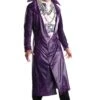 Deluxe Suicide Squad Joker Costume For Men