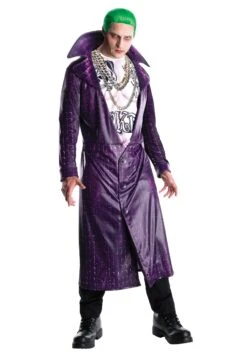 Deluxe Suicide Squad Joker Costume For Men