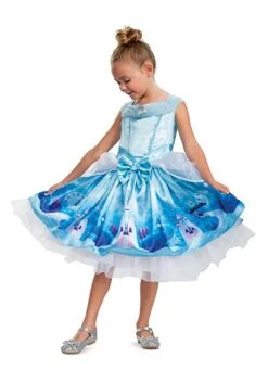 Disguise Disney Deluxe Girl's Cinderella Toddler Costume