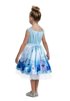 Disguise Disney Deluxe Girl's Cinderella Toddler Costume 8 Disguise Disney Deluxe Girl's Cinderella Toddler Costume -Halloween Costumes deluxe toddler cinderella costume alt 1