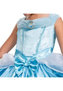 Disguise Disney Deluxe Girl's Cinderella Toddler Costume 9 Disguise Disney Deluxe Girl's Cinderella Toddler Costume -Halloween Costumes deluxe toddler cinderella costume alt 2