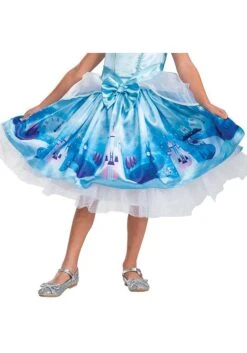 Disguise Disney Deluxe Girl's Cinderella Toddler Costume 10 Disguise Disney Deluxe Girl's Cinderella Toddler Costume -Halloween Costumes deluxe toddler cinderella costume alt 3