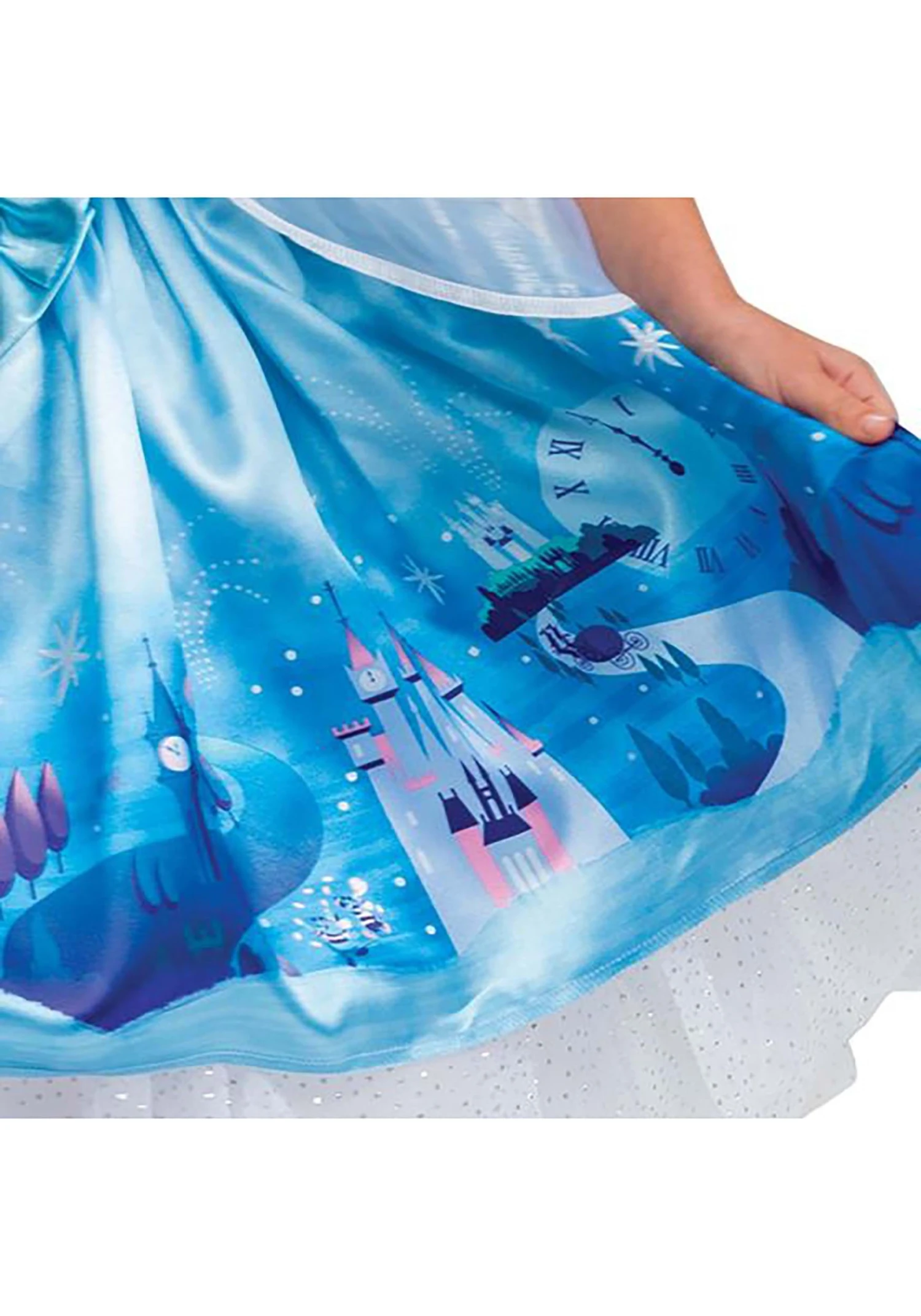 Disguise Disney Deluxe Girl's Cinderella Toddler Costume 7 Disguise Disney Deluxe Girl's Cinderella Toddler Costume - Image 5