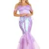 Deluxe Under The Sea Beauty Costume For Women 1 Deluxe Under The Sea Beauty Costume For Women -Halloween Costumes deluxe under the sea beauty