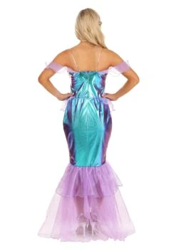 Deluxe Under The Sea Beauty Costume For Women -Halloween Costumes deluxe under the sea beauty alt 1