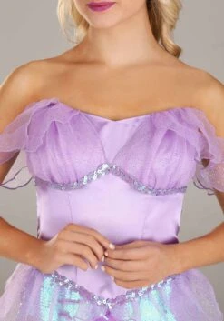 Deluxe Under The Sea Beauty Costume For Women -Halloween Costumes deluxe under the sea beauty alt 2