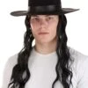 Deluxe WWE Undertaker Costume Hat For Men -Halloween Costumes deluxe undertaker hat