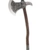Deluxe Viking Spear Axe Prop Weapon 2 Deluxe Viking Spear Axe Prop Weapon -Halloween Costumes deluxe viking spear axe prop
