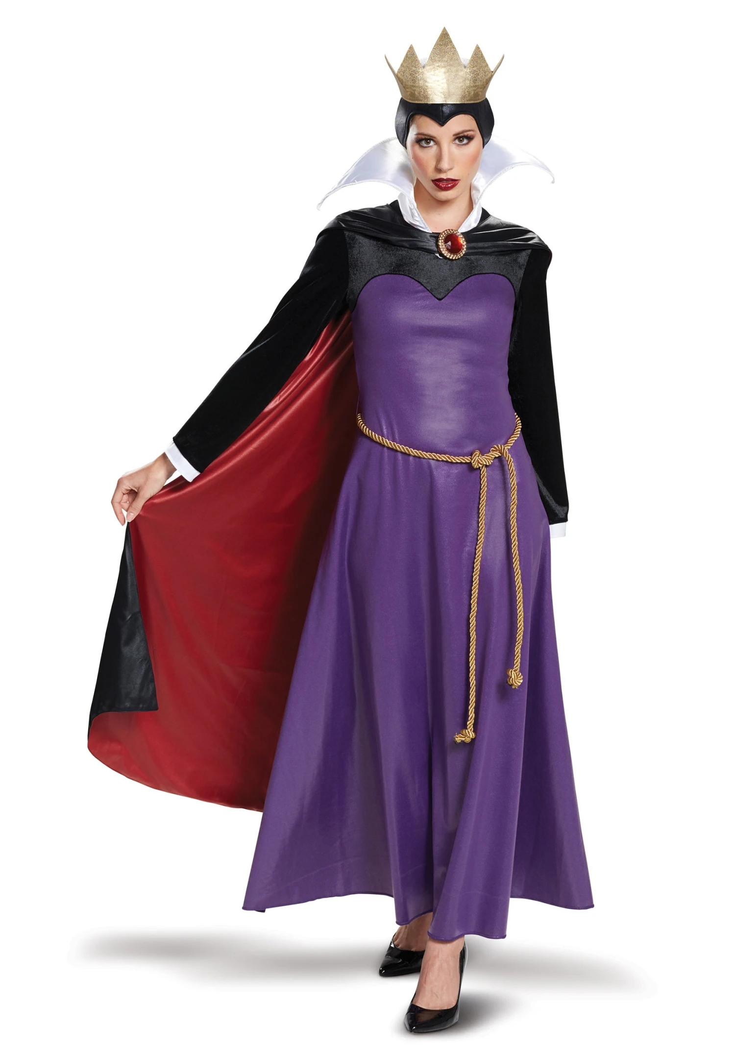 Disguise Deluxe Women's Evil Queen Costume 3 Disguise Deluxe Women's Evil Queen Costume