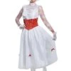 Disguise Women's Deluxe Mary Poppins Costume 2 Disguise Women's Deluxe Mary Poppins Costume -Halloween Costumes deluxe womens mary poppins costume