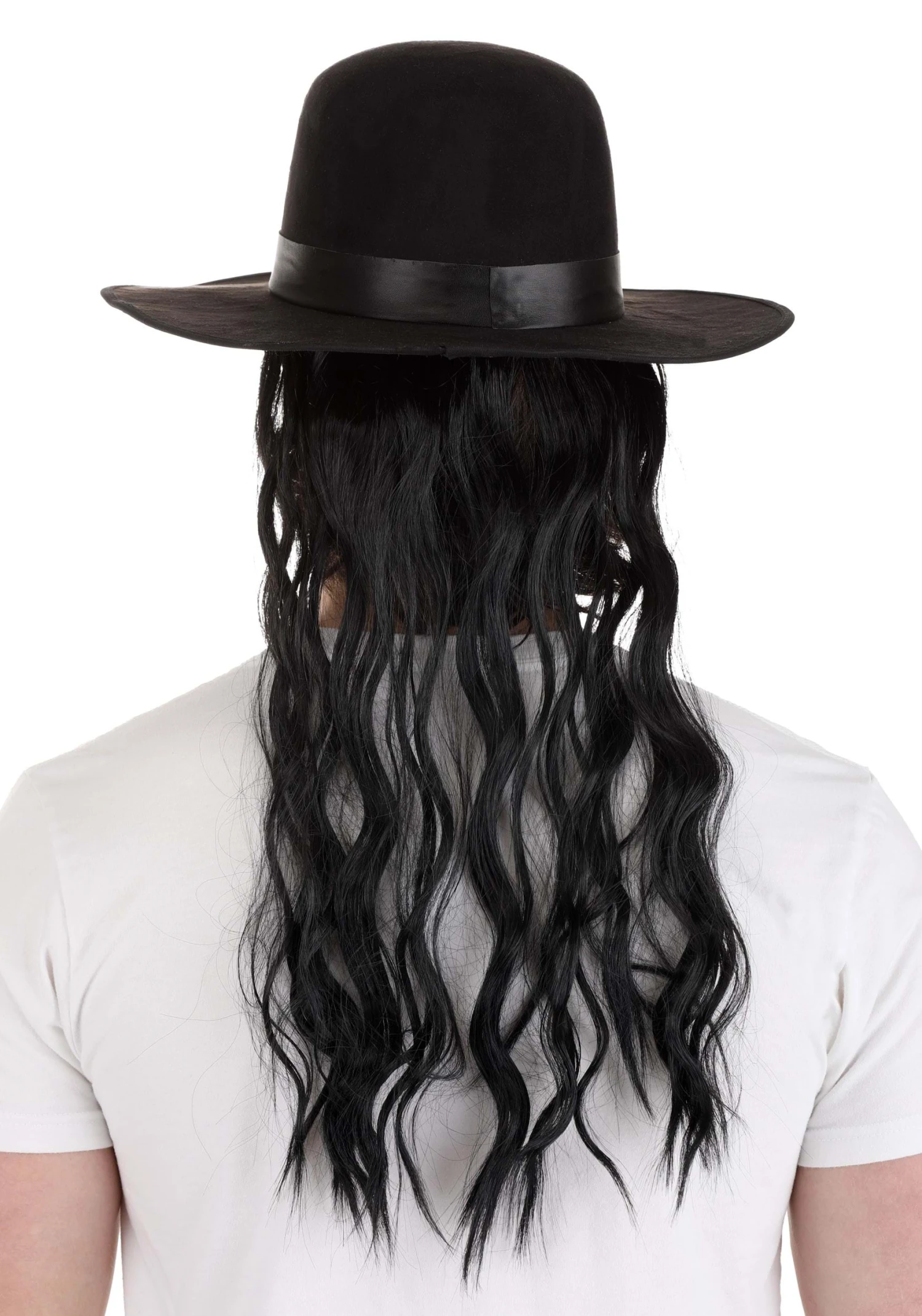 Deluxe WWE Undertaker Costume Hat For Men 4 Deluxe WWE Undertaker Costume Hat For Men - Image 2