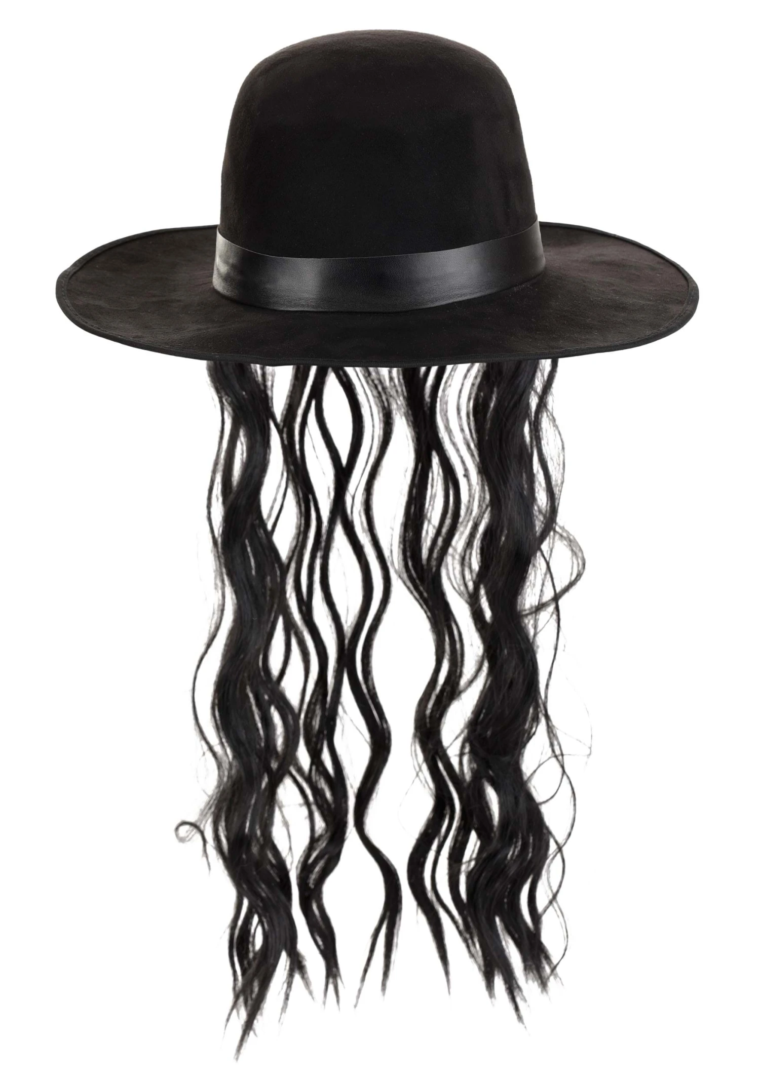 Deluxe WWE Undertaker Costume Hat For Men 5 Deluxe WWE Undertaker Costume Hat For Men - Image 3