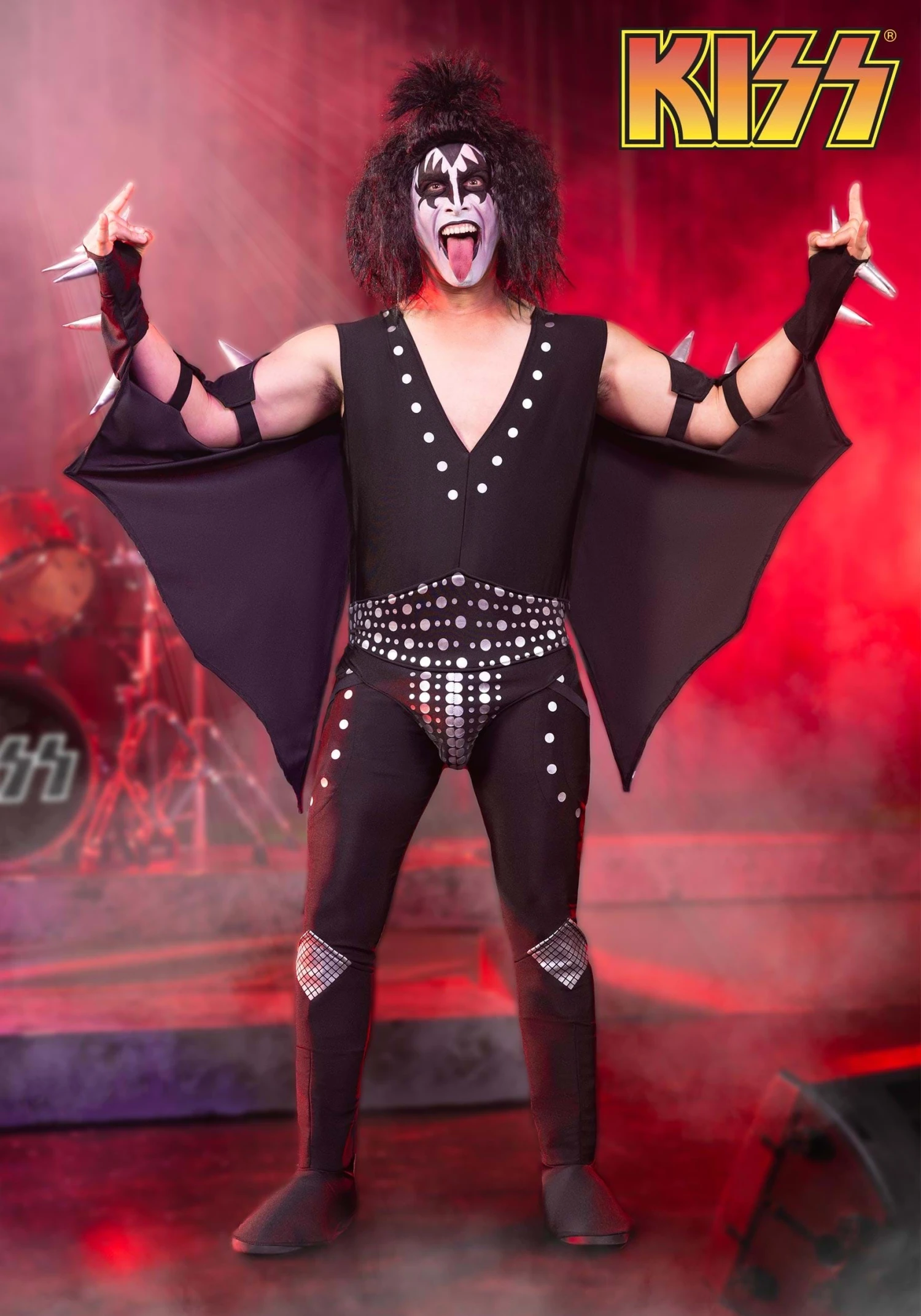 KISS Demon Men's Costume 3 KISS Demon Men's Costume