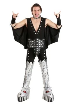 KISS Demon Destroyer Costume For Men -Halloween Costumes demon destroyer kiss costume alt 2