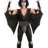 Men's Plus Size KISS Demon Costume