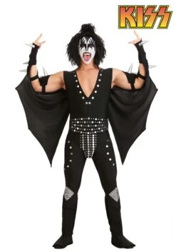 Men's Plus Size KISS Demon Costume