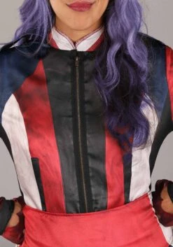 Descendants 3 Women's Evie Deluxe Costume -Halloween Costumes descendants 3 evie adult deluxe costume alt 2