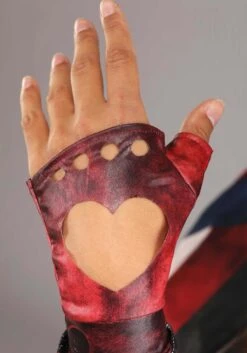 Descendants 3 Women's Evie Deluxe Costume -Halloween Costumes descendants 3 evie adult deluxe costume alt 4