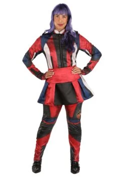 Descendants 3 Women's Evie Deluxe Costume -Halloween Costumes descendants 3 evie adult deluxe costume alt 7