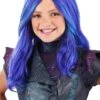 Disguise Descendants 3 Girls Mal Wig 2 Disguise Descendants 3 Girls Mal Wig -Halloween Costumes descendants 3 girls mal wig
