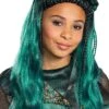 Disguise Disney Descendants 3 Girls Uma Wig 2 Disguise Disney Descendants 3 Girls Uma Wig -Halloween Costumes descendants 3 girls uma wig
