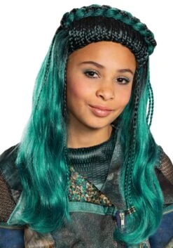 Disguise Disney Descendants 3 Girls Uma Wig