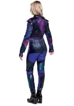 Descendants 3 Mal Deluxe Adult Costume -Halloween Costumes descendants 3 mal adult deluxe costume alt 2