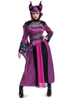 Descendants Women's Maleficent Costume -Halloween Costumes descendants womens maleficent costume alt 6