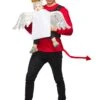 Devil & Angel Carrier Costume 1 Devil & Angel Carrier Costume -Halloween Costumes devil and angel baby carrier costume