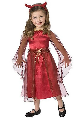 Devil Toddler Costume 3 Devil Toddler Costume