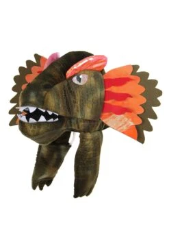 Dilophosaurus Sprazy Toy Hat 14 Dilophosaurus Sprazy Toy Hat -Halloween Costumes dilophosaurus sprazy toy hat alt 3