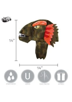 Dilophosaurus Sprazy Toy Hat 19 Dilophosaurus Sprazy Toy Hat -Halloween Costumes dilophosaurus sprazy toy hat alt 8