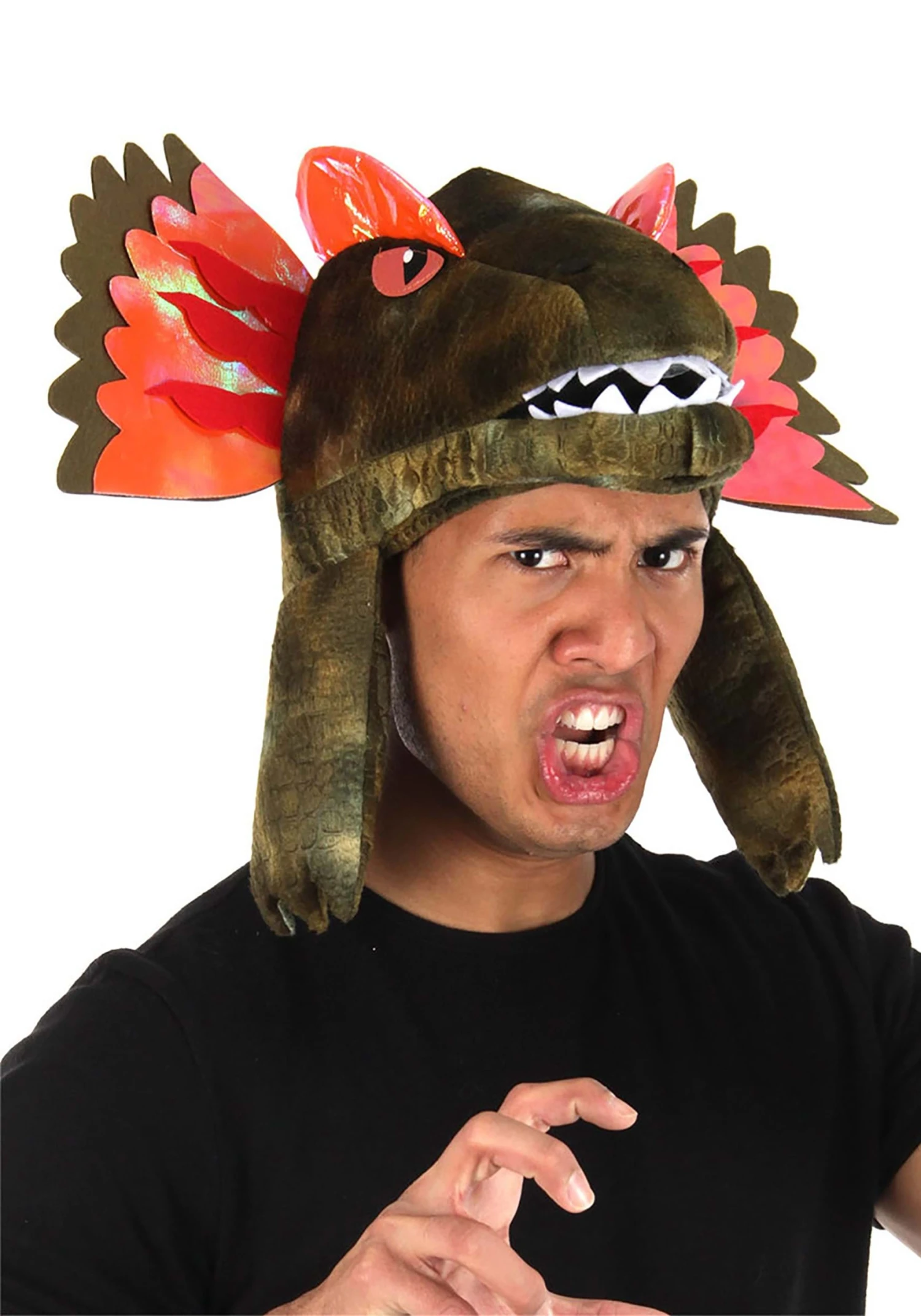 Dilophosaurus Sprazy Toy Hat 3 Dilophosaurus Sprazy Toy Hat