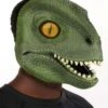 Mouth Mover Green Dinosaur Costume Mask 1 Mouth Mover Green Dinosaur Costume Mask -Halloween Costumes dino mouth mover