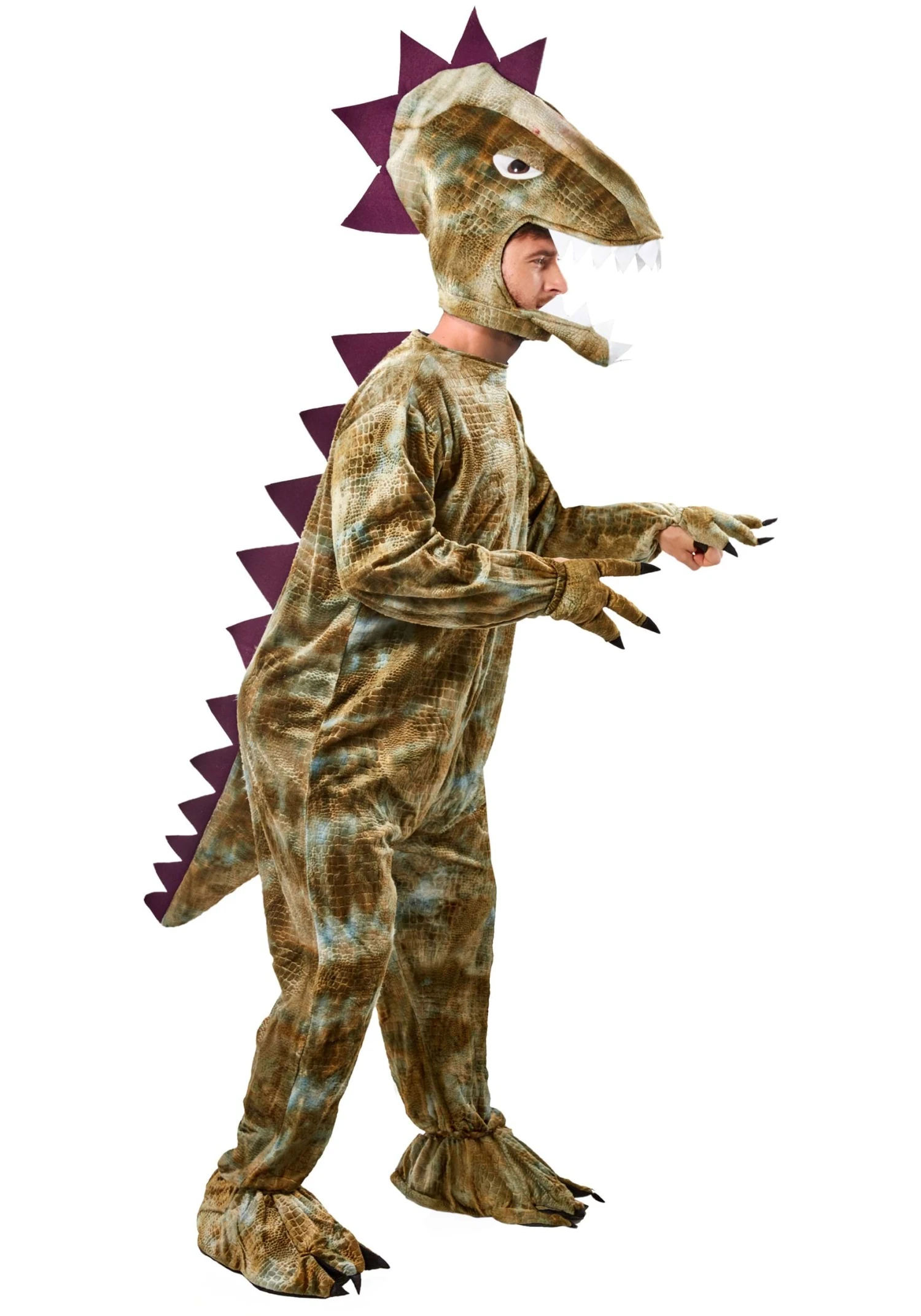 Dinosaur Mascot Costume For Adults 4 Dinosaur Mascot Costume For Adults - Image 2