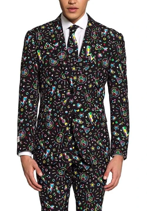 Opposuits Opposuit Disco Dude Men's Suit 6 Opposuits Opposuit Disco Dude Men's Suit - Image 4