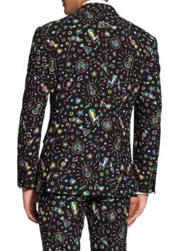 Opposuits Opposuit Disco Dude Men's Suit 8 Opposuits Opposuit Disco Dude Men's Suit -Halloween Costumes disco dude mens suit opposuit