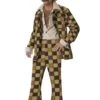 Men's Disco Leisure Suit Costume 2 Men's Disco Leisure Suit Costume -Halloween Costumes disco leisure suit costume
