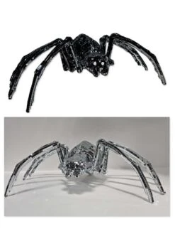 Fun World Disco Tile Spider Decoration