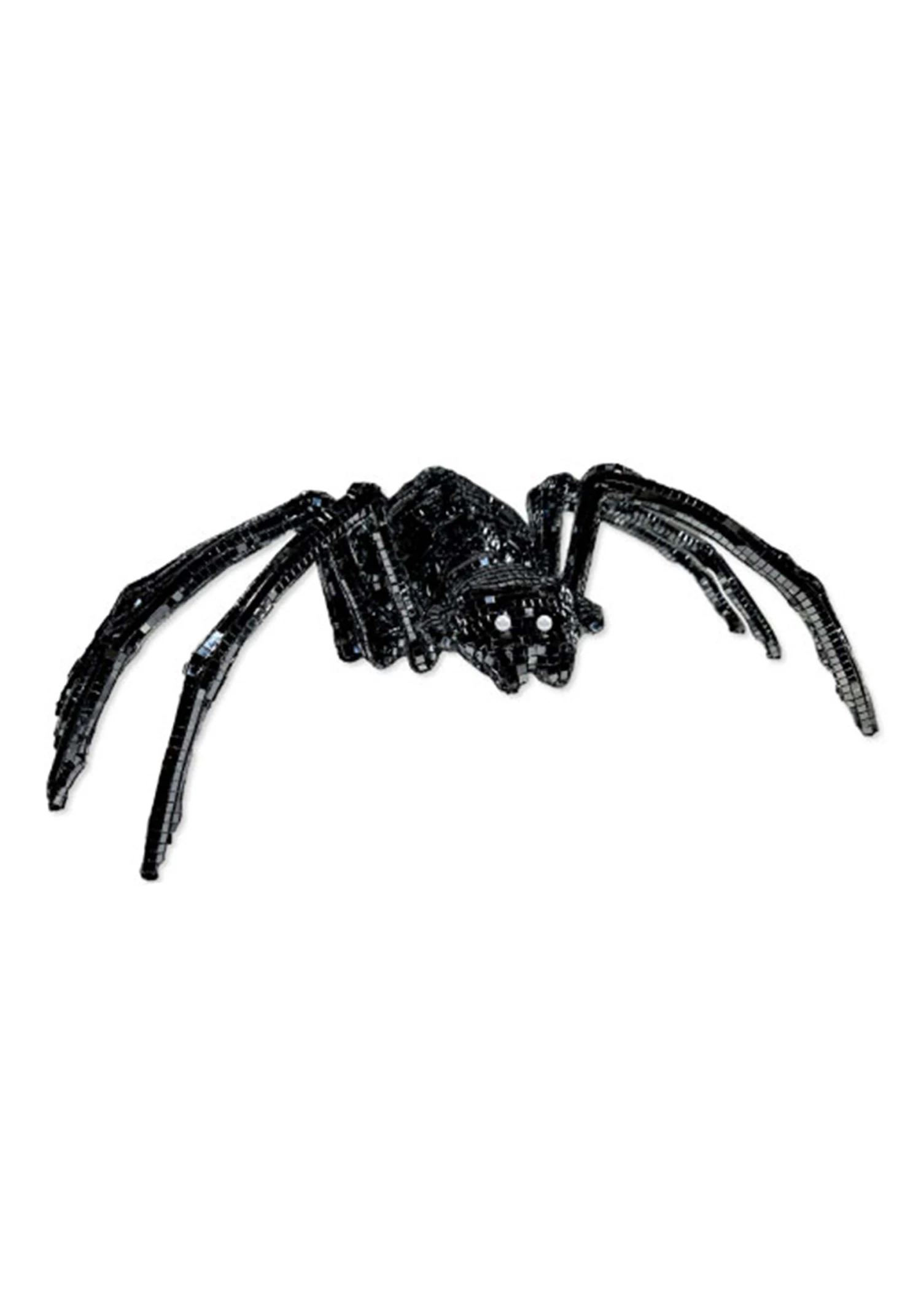 Fun World Disco Tile Spider Decoration 4 Fun World Disco Tile Spider Decoration - Image 2